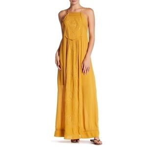 C&C California Marigold Odysseia Strappy Dress